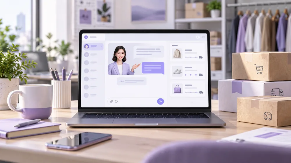 电商平台数字人客服系统